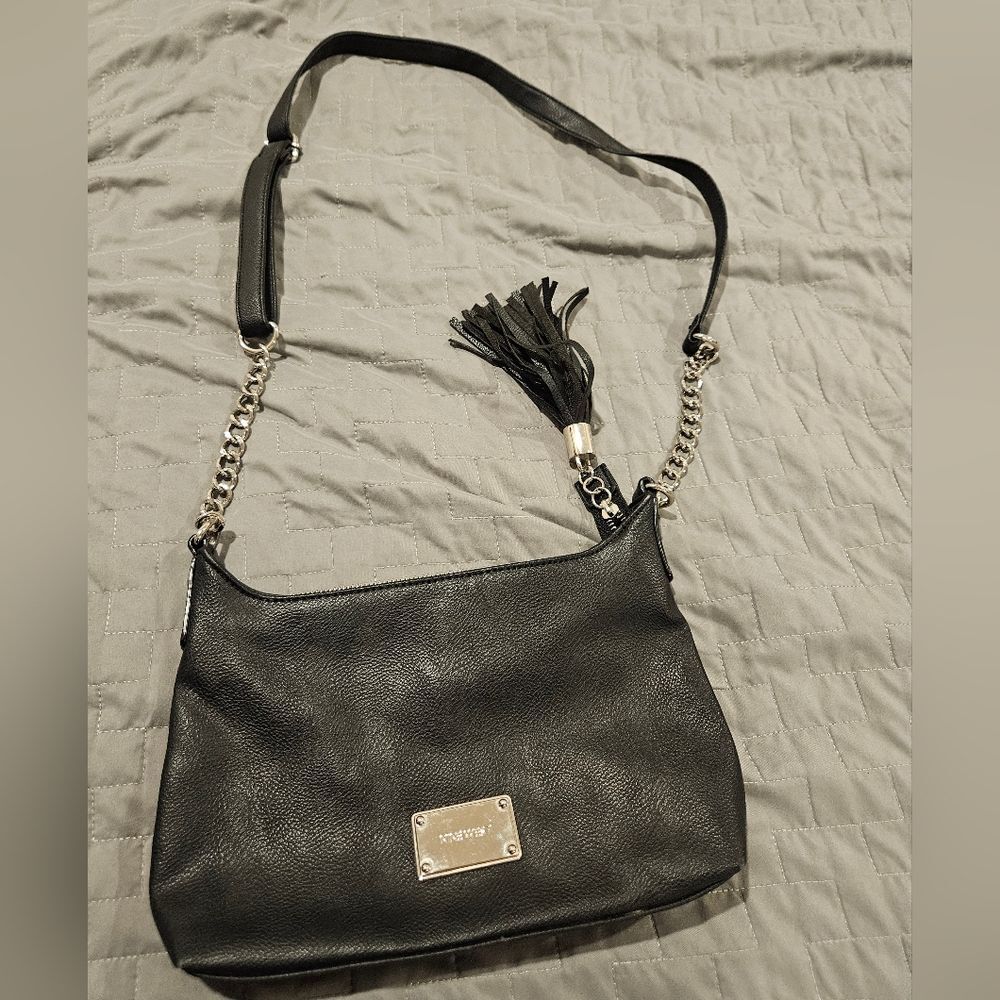 Nine West Crossbody Purse With Chain w/ Tassel